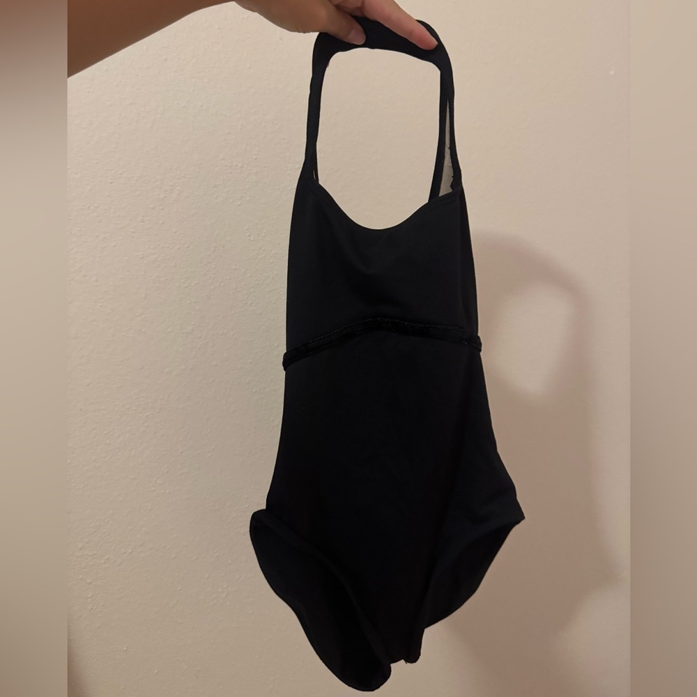 Black leotard